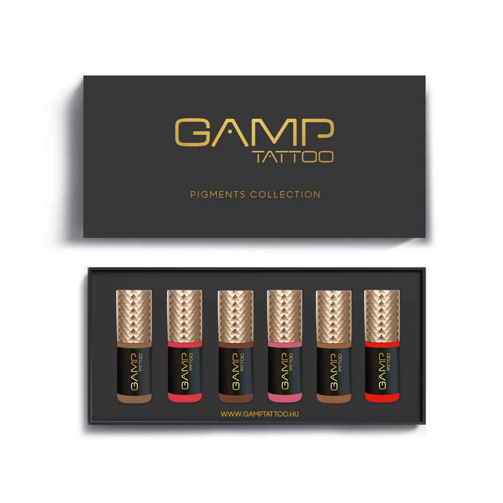 Sminktetovalo pigment kezdoszett