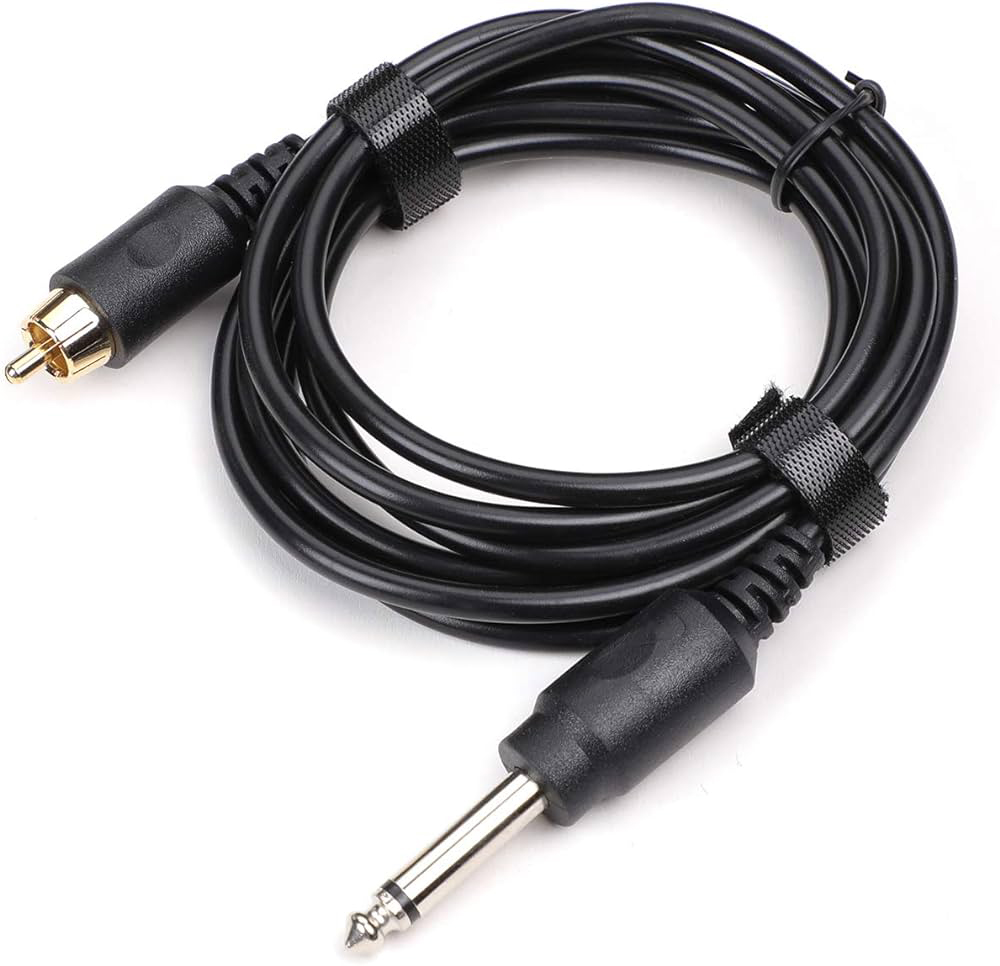 Gamptattoo-RCA-kabel