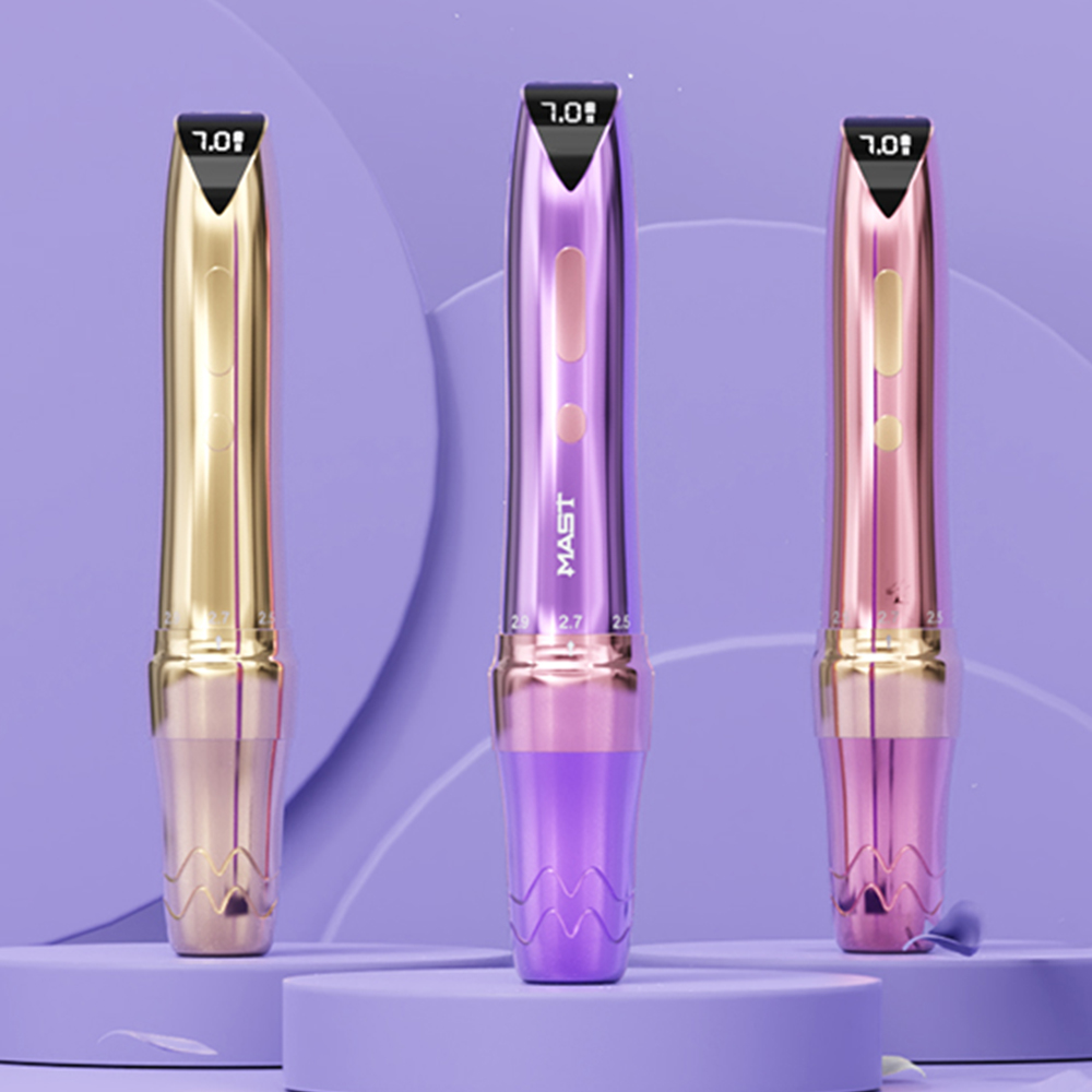 Mast P60 Akkumulátoros, vezeték nélküli sminktetováló gép