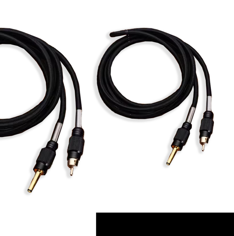 Minőségi anyagokból készült Fonott kábel tetoválógépekhez