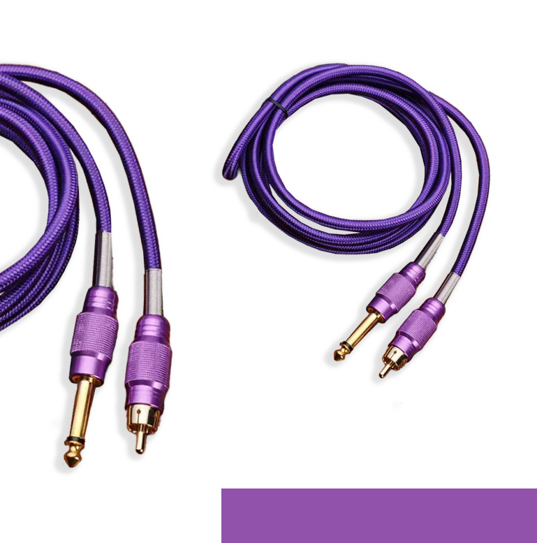 Minőségi anyagokból készült Fonott kábel tetoválógépekhez