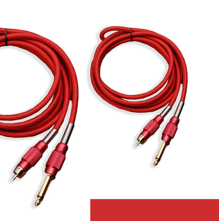 Minőségi anyagokból készült Fonott kábel tetoválógépekhez