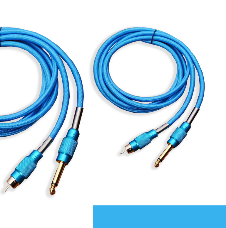 Minőségi anyagokból készült Fonott kábel tetoválógépekhez