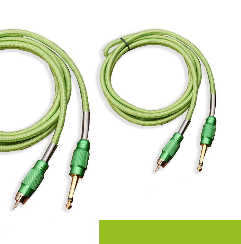 Minőségi anyagokból készült Fonott kábel tetoválógépekhez